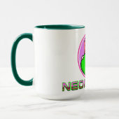 ネオモトコのサイバーパンクマグ マグカップ (左)