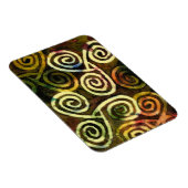 ネオリチックケーブアートマグネット マグネット (右側)