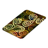 ネオリチックケーブアートマグネット マグネット (左側)