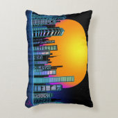 ネオレトロシティ装飾用クッション アクセントクッション (正面(垂直))