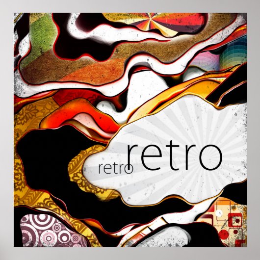 ネオレトロプリント ポスター (正面)