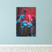 ネオローマンリミックス キャンバスプリント (インサイチュ (ウッドフロア))