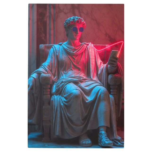 ネオローマンリミックス メタルプリント (正面)