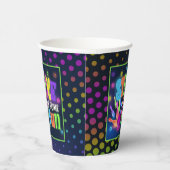 ネオンおもしろいボーリングカップ 紙コップ (右)