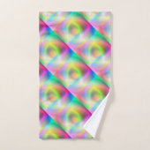 ネオンおもしろい バスタオルセット (ハンドタオル)