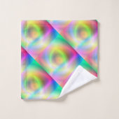 ネオンおもしろい バスタオルセット (ウォッシュタオル)