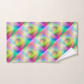 ネオンおもしろい バスタオルセット (ハンドタオル)