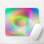 ネオンおもしろい マウスパッド (マウス)