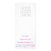 ネオンさくらんぼビューティシャン美しいサービス価格表 ラックカード (裏面)