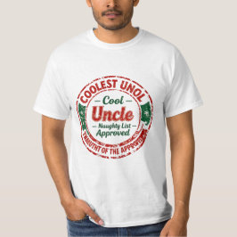 ネオンでクールなクリスマスTシャツ Too Cool for the Naughty List | Tシャツ