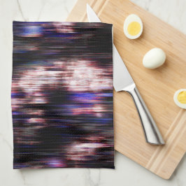 ネオンでブラシで木材を？ キッチンタオル