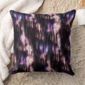 ネオンでブラシで木材を？ クッション (ブランケット)