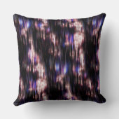 ネオンでブラシで木材を？ クッション (裏面)