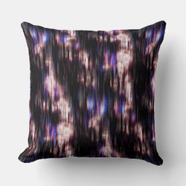 ネオンでブラシで木材を？ クッション