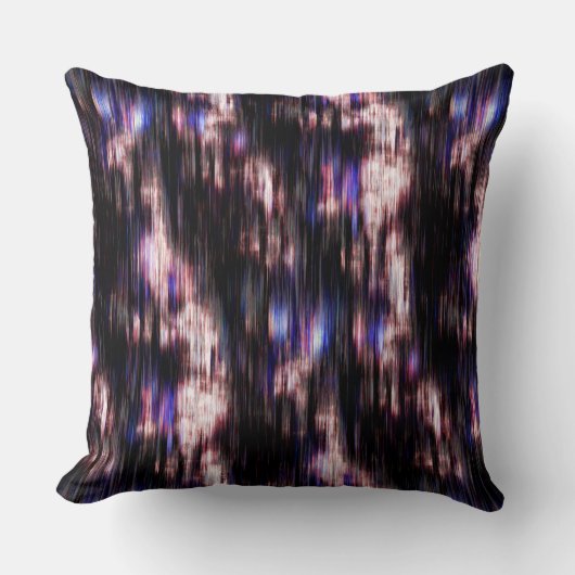 ネオンでブラシで木材を？ クッション (正面)