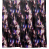 ネオンでブラシで木材を？ シャワーカーテン (正面)