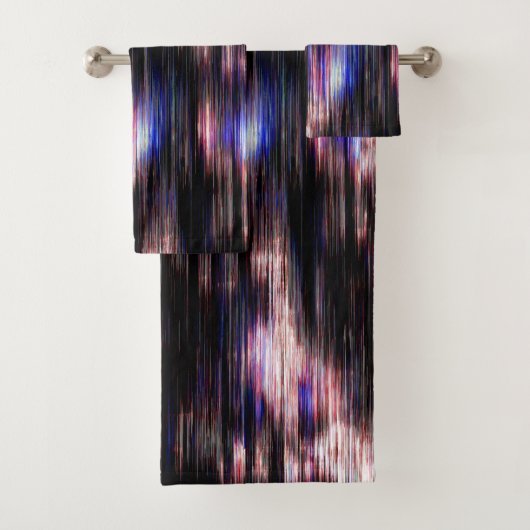 ネオンでブラシで木材を？ バスタオルセット (インサイチュ)