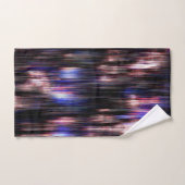 ネオンでブラシで木材を？ バスタオルセット (ハンドタオル)