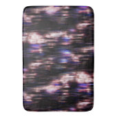 ネオンでブラシで木材を？ バスマット (正面縦)