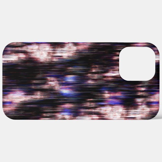 ネオンでブラシで木材を？ Case-Mate iPhoneケース (裏面 (横))