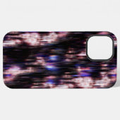 ネオンでブラシで木材を？ iPhoneケース (裏面横)