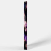 ネオンでブラシで木材を？ iPhoneケース (右側面)