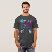 ネオンで大胆なプリントを呼び戻せ Tシャツ (正面フル)