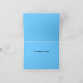 ネオンで感謝 サンキューカード (内部)