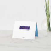 ネオンで感謝 サンキューカード (裏面)