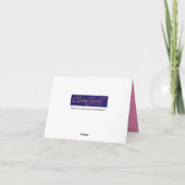 ネオンで感謝 サンキューカード (裏面)