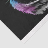 ネオンとヘッドホンのティッシュペーパー 薄葉紙 (詳細)