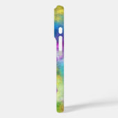 ネオンとユニコーンをパーソナライズ Case-Mate iPhoneケース (裏面 / 左)