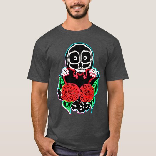 ネオンのように輝く愛 Tシャツ (正面)