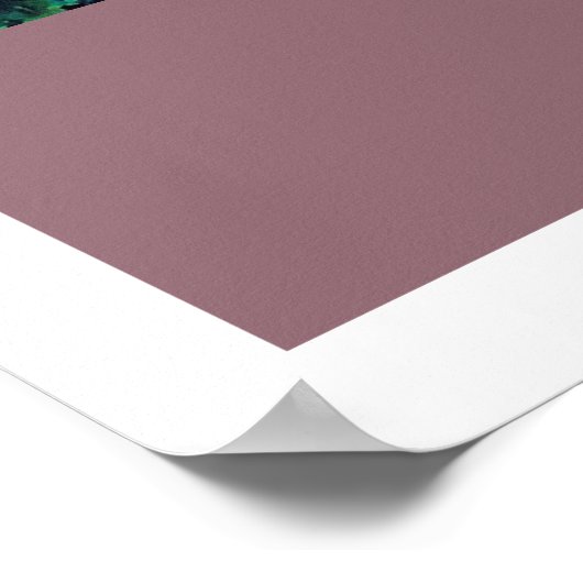 ネオンのサインを吸う ポスター (角)