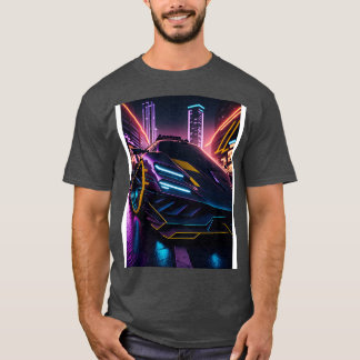 ネオンのダークネオン日本のスポーツ27 Tシャツ
