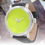 ネオンのチャートレ無地のーズ色 |クラシック 腕時計<br><div class="desc">Neon Chartreuse – カラーデザインの永遠の魅力を紹介無地の:クラシック型枠とシンプルさの魅惑的なブレンドエレガント。このデザインは、パワーと美しいのお祝いで、印象的な独身の色相に見られる。洗練された色彩のデザイン無地のは、ミニマリズムの本質を取り入れ、洗練された味を持つ人々にとって最適なギフト選択である。その控えめなエレガンスは汎用性と適応性の両方であり、幅広い大事な行事や受信者に適している。人生の中で物事を素晴らし評価する人にとって、このデザインは結婚式、記念日、重要な誕生日などのマイルストーンお祝いのための理想的な贈り物である。その控えめながらもインパクトのある自然は、あらゆる環境にシームレスに溶け込み、あらゆる宇宙に洗練されたtouchを加える。カラー無地のデザインは、きれいなラインと周囲のバランス感覚を鑑賞する人に特別な魅力を持っている。引っ越し祝いパーティーの贈り物、同僚への贈り物、友人への感謝の印など、デザインのクラシックのシンプルさは、調和のとれた美学を求める人々と共鳴する。このデザインの美しいは、自信と機微の両方を伝える能力にある。その無地の色は個人的な解釈のためのキャンバスとして機能し、受信者は自身のスタイルと創造性を存在に注入することができる。色の鮮やかデザインは穏やかで落ち着いたトーンまで無地の、カスタマイズと自己表現の無限の可能性を開く。要するに、カラー無地のデザインはクラシック、時代を超越した型枠を体現し、優雅な雰囲気を醸し出している。その汎用性と控えめな魅力によって、それは大事な行事に関係なく、洗練された美学を鑑賞する人々のための素晴らしい贈り物を作る。</div>