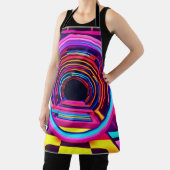 ネオンのトンネルの寸法 エプロン (インサイチュ)