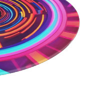 ネオンのトンネルの寸法 カッティングボード (角)