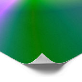 ネオンのノードを隠す ポスター (角)