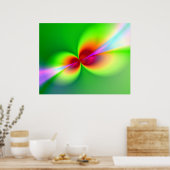 ネオンのノードを隠す ポスター (キッチン)