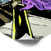 ネオンのハンター:ナイチンゲール ポスター (コーナー)