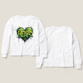 ネオンのハートビート (デザイン 正面&背面)