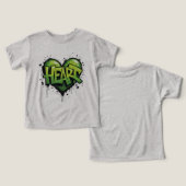 ネオンのハートビート (デザイン正面&裏面)