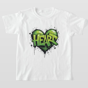 ネオンのハートビート Tシャツ