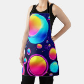 ネオンのバブル宇宙 エプロン (インサイチュ)