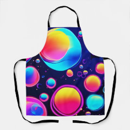 ネオンのバブル宇宙 エプロン