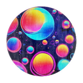 ネオンのバブル宇宙 カッティングボード