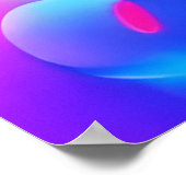 ネオンのバブル宇宙 ポスター (角)