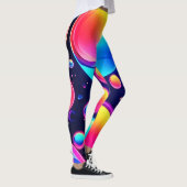 ネオンのバブル宇宙 レギンス (右)