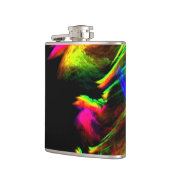 ネオンの光とパーティー フラスク (左)